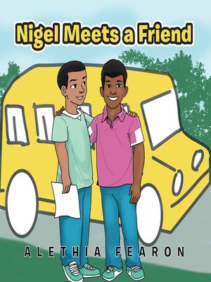 cover image of Nigel Meets a Friend